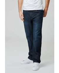 dunkelblaue Jeans von next