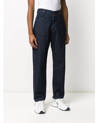 dunkelblaue Jeans von 032c