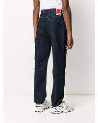 dunkelblaue Jeans von 032c