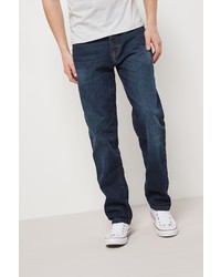 dunkelblaue Jeans von next