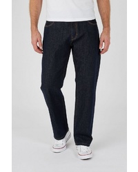 dunkelblaue Jeans von next