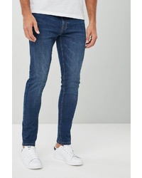 dunkelblaue Jeans von next