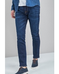 dunkelblaue Jeans von next