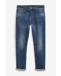 dunkelblaue Jeans von next