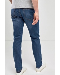 dunkelblaue Jeans von next