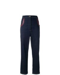 dunkelblaue Jeans von Nina Ricci