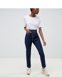 dunkelblaue Jeans von Noisy May Petite