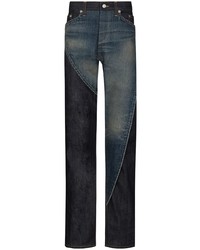 dunkelblaue Jeans von Nounion
