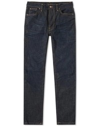 dunkelblaue Jeans von Nudie Jeans