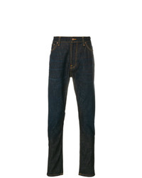 dunkelblaue Jeans von Nudie Jeans Co