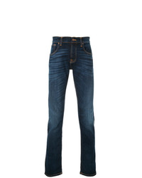 dunkelblaue Jeans von Nudie Jeans Co