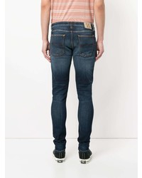 dunkelblaue Jeans von Nudie Jeans Co