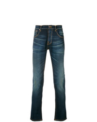 dunkelblaue Jeans von Nudie Jeans Co