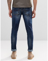 dunkelblaue Jeans von Nudie Jeans