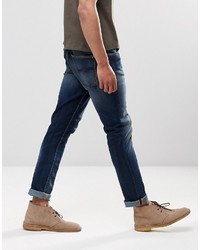 dunkelblaue Jeans von Nudie Jeans