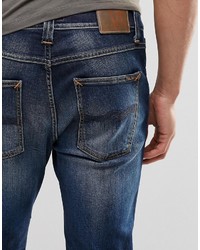 dunkelblaue Jeans von Nudie Jeans