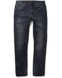 dunkelblaue Jeans von Nudie Jeans