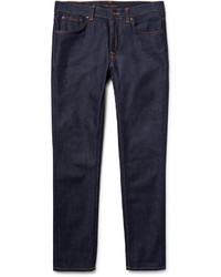 dunkelblaue Jeans von Nudie Jeans