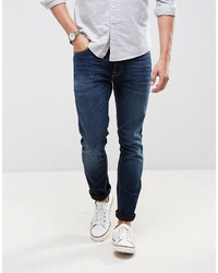 dunkelblaue Jeans von Nudie Jeans