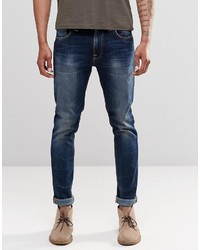 dunkelblaue Jeans von Nudie Jeans