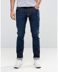 dunkelblaue Jeans von Nudie Jeans