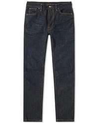 dunkelblaue Jeans von Nudie Jeans