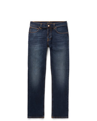 dunkelblaue Jeans von Nudie Jeans