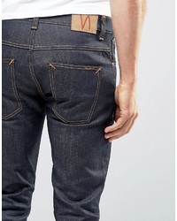 dunkelblaue Jeans von Nudie Jeans