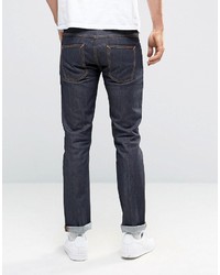 dunkelblaue Jeans von Nudie Jeans