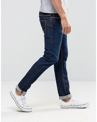 dunkelblaue Jeans von Nudie Jeans