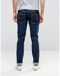 dunkelblaue Jeans von Nudie Jeans