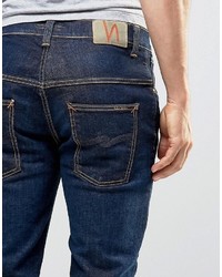 dunkelblaue Jeans von Nudie Jeans