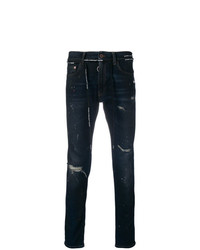 dunkelblaue Jeans von Off-White