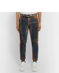 dunkelblaue Jeans von Off-White