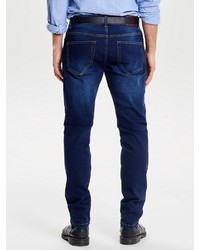 dunkelblaue Jeans von ONLY & SONS