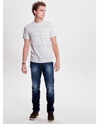 dunkelblaue Jeans von ONLY & SONS