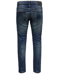 dunkelblaue Jeans von ONLY & SONS