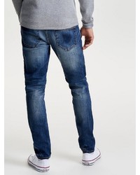 dunkelblaue Jeans von ONLY & SONS