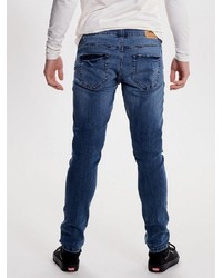 dunkelblaue Jeans von ONLY & SONS