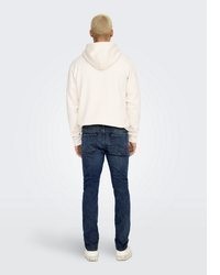 dunkelblaue Jeans von ONLY & SONS