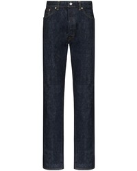 dunkelblaue Jeans von orSlow