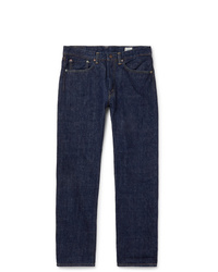 dunkelblaue Jeans von orSlow