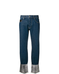 dunkelblaue Jeans von Paco Rabanne