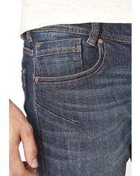 dunkelblaue Jeans