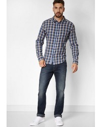 dunkelblaue Jeans von PADDOCK´S