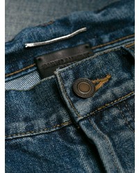 dunkelblaue Jeans von Saint Laurent