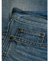 dunkelblaue Jeans von Saint Laurent