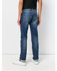 dunkelblaue Jeans von Philipp Plein