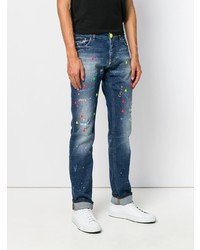 dunkelblaue Jeans von Philipp Plein