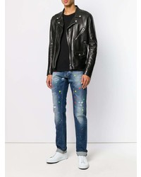 dunkelblaue Jeans von Philipp Plein